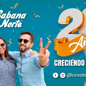 20 AÑOS SABANA
