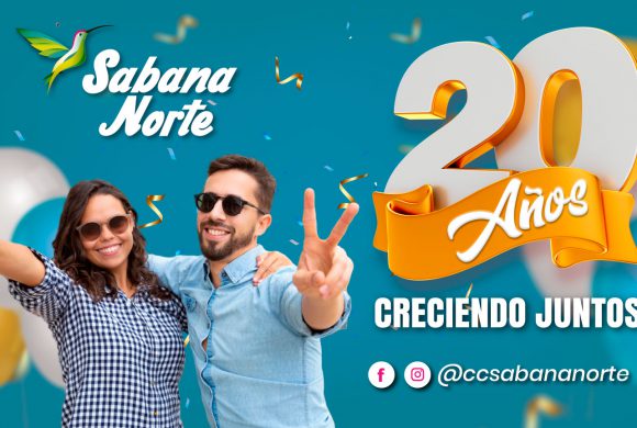 20 AÑOS SABANA