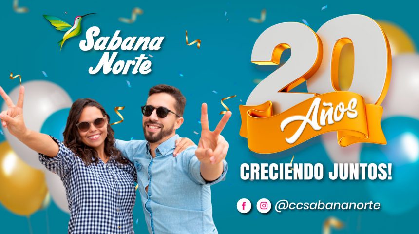 6. 20 AÑOS SABANA