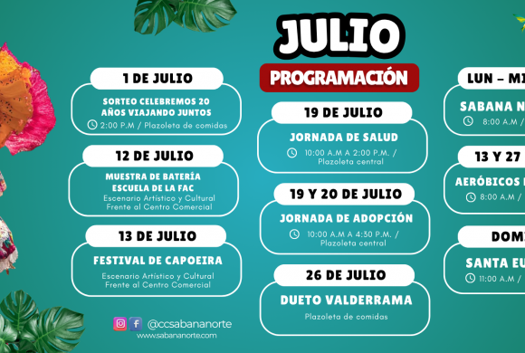 2. Programación Julio