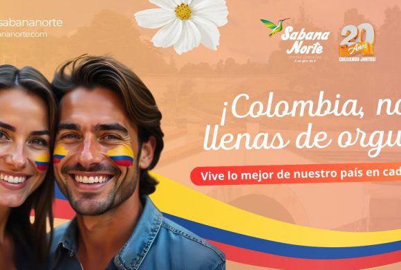 1. ¡Colombia, nos llenas de orgullo!